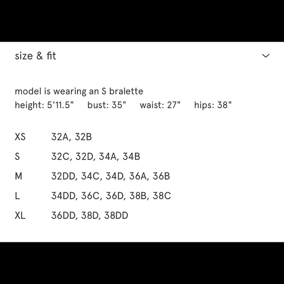 🆕 NWT Blush harlow 1/4 wire bralette - Picture 9 of 9